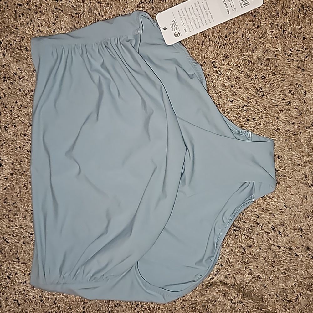 CRZ YOGA Blue and Gray Bikini Swimwear